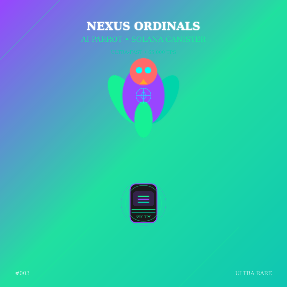AI Parrot Solana